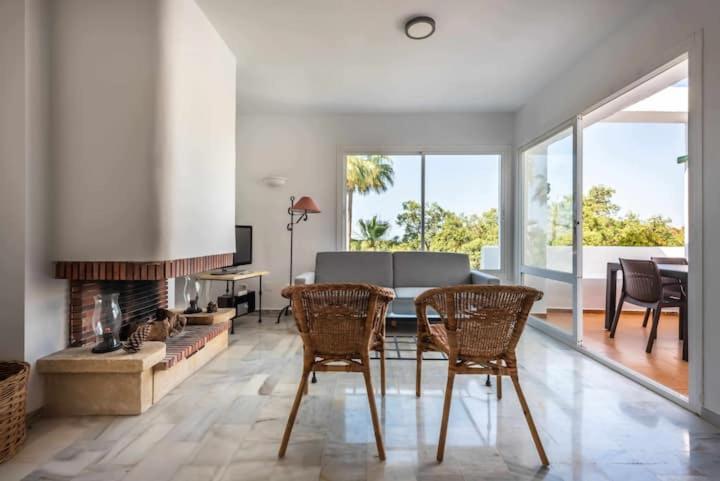 Apartamento Mijas Costa Chapas Cabopino Playa Y Golf Marbella