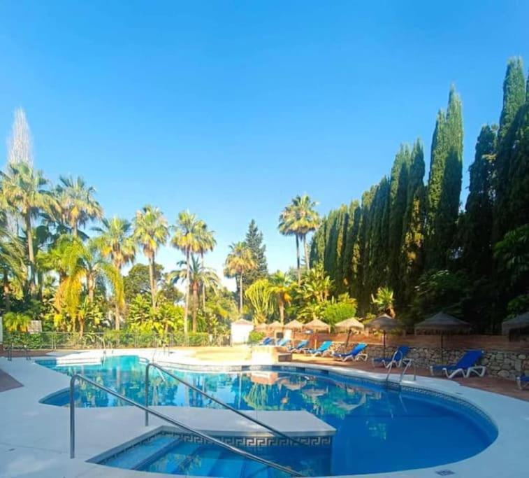 Mijas Costa Chapas Cabopino Playa Y Golf Apartamento Marbella