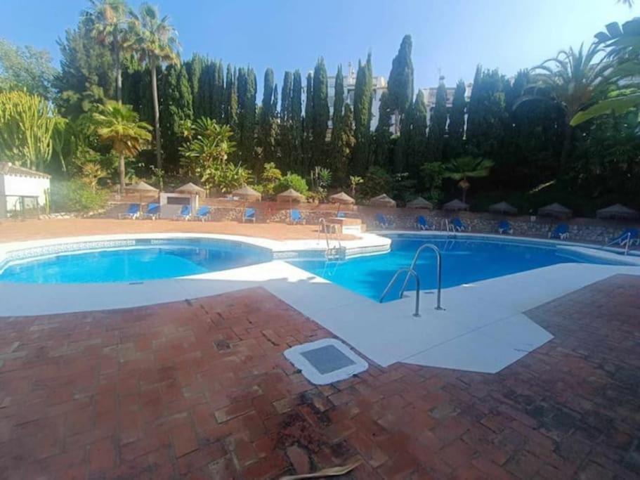 Mijas Costa Chapas Cabopino Playa Y Golf Apartamento
